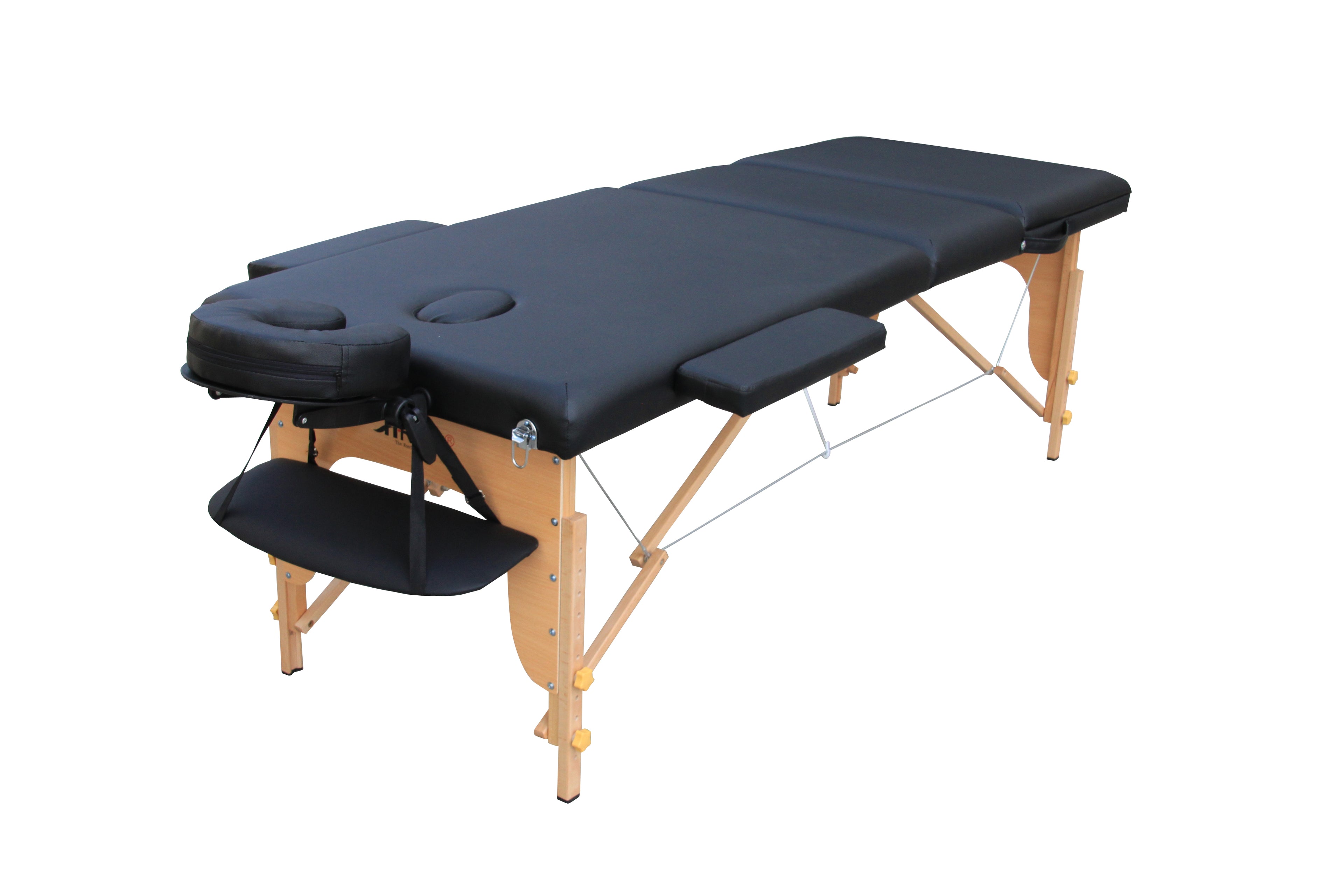 Wooden 3-Fold Portable Massage Bed M012R