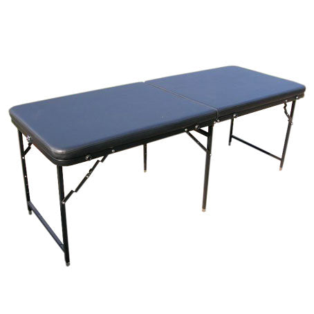 铁质六脚收折按摩床 T008