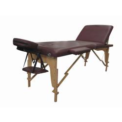 木质三折收折按摩床 M012R
