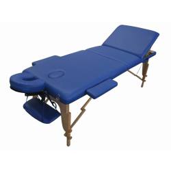 木质三折收折按摩床 M012R