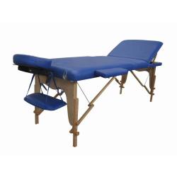 木质三折收折按摩床 M012R