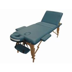 木质三折收折按摩床 M012R