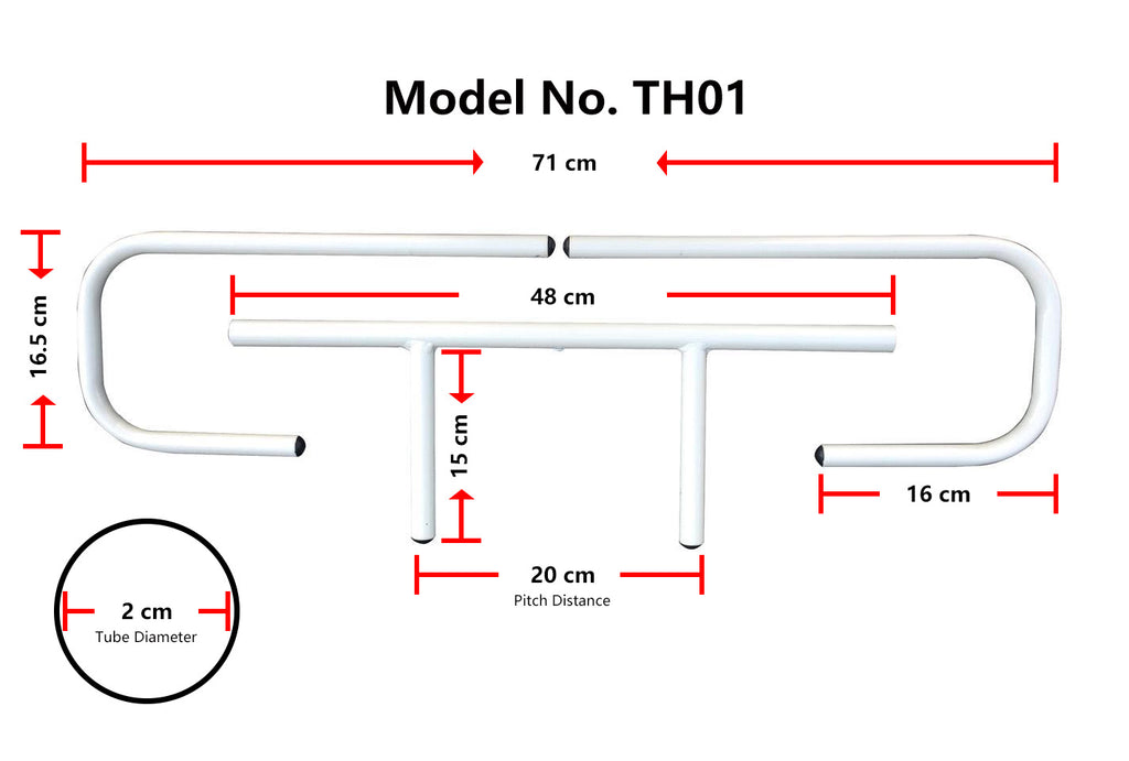 按摩床卷纸架 TH01