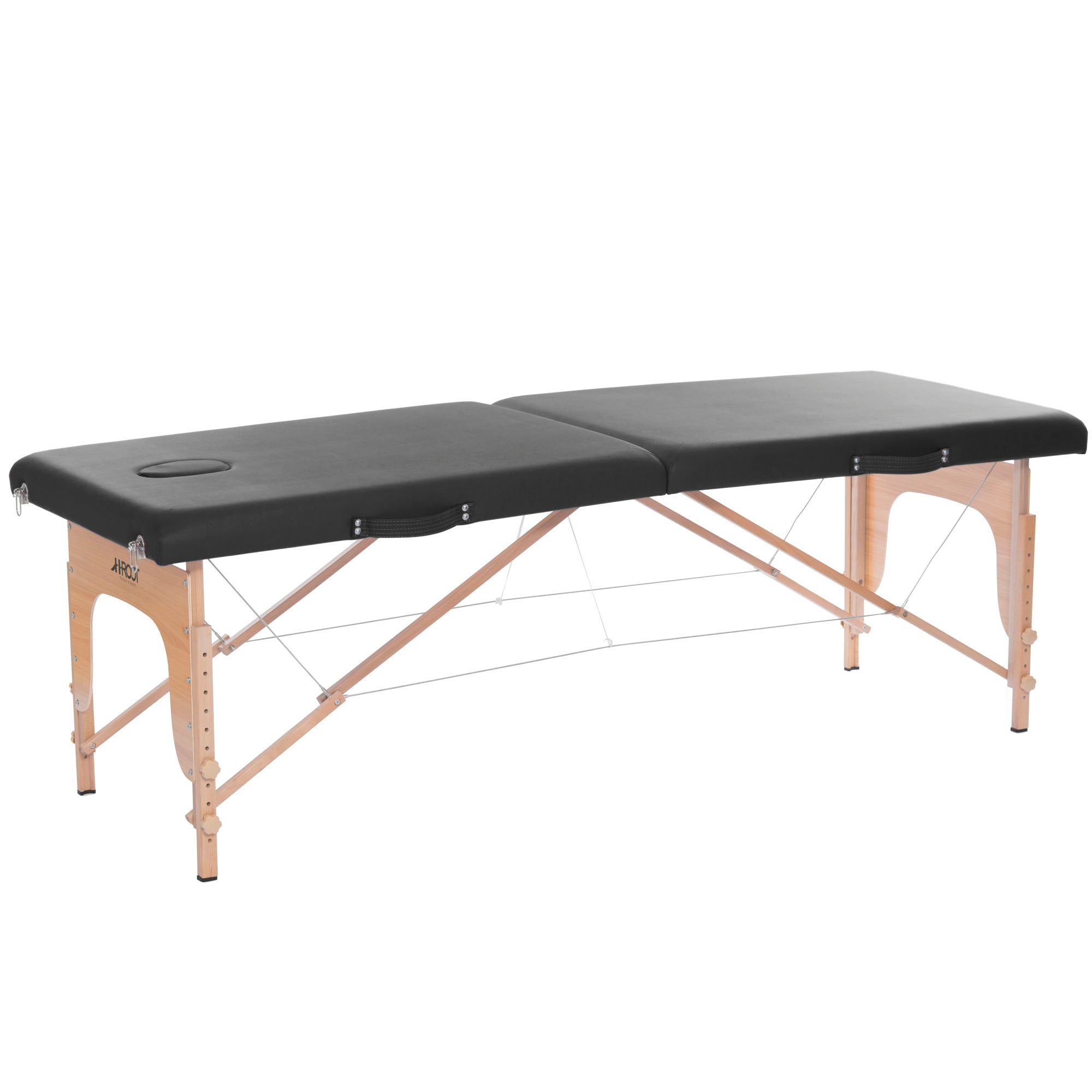 Wooden Two-Fold Portable Massage Table AH01N