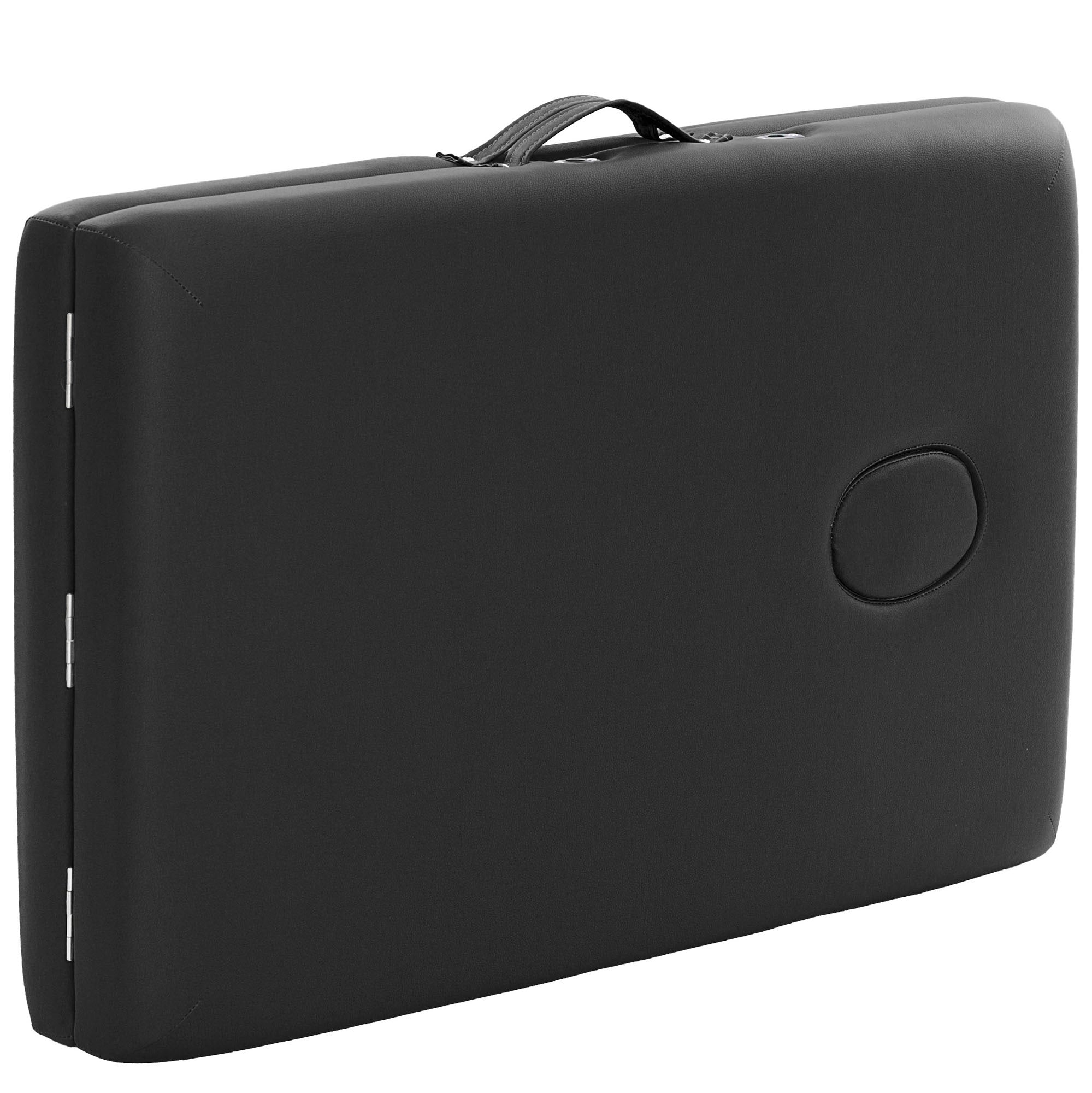 木质三折收折按摩床 M012S