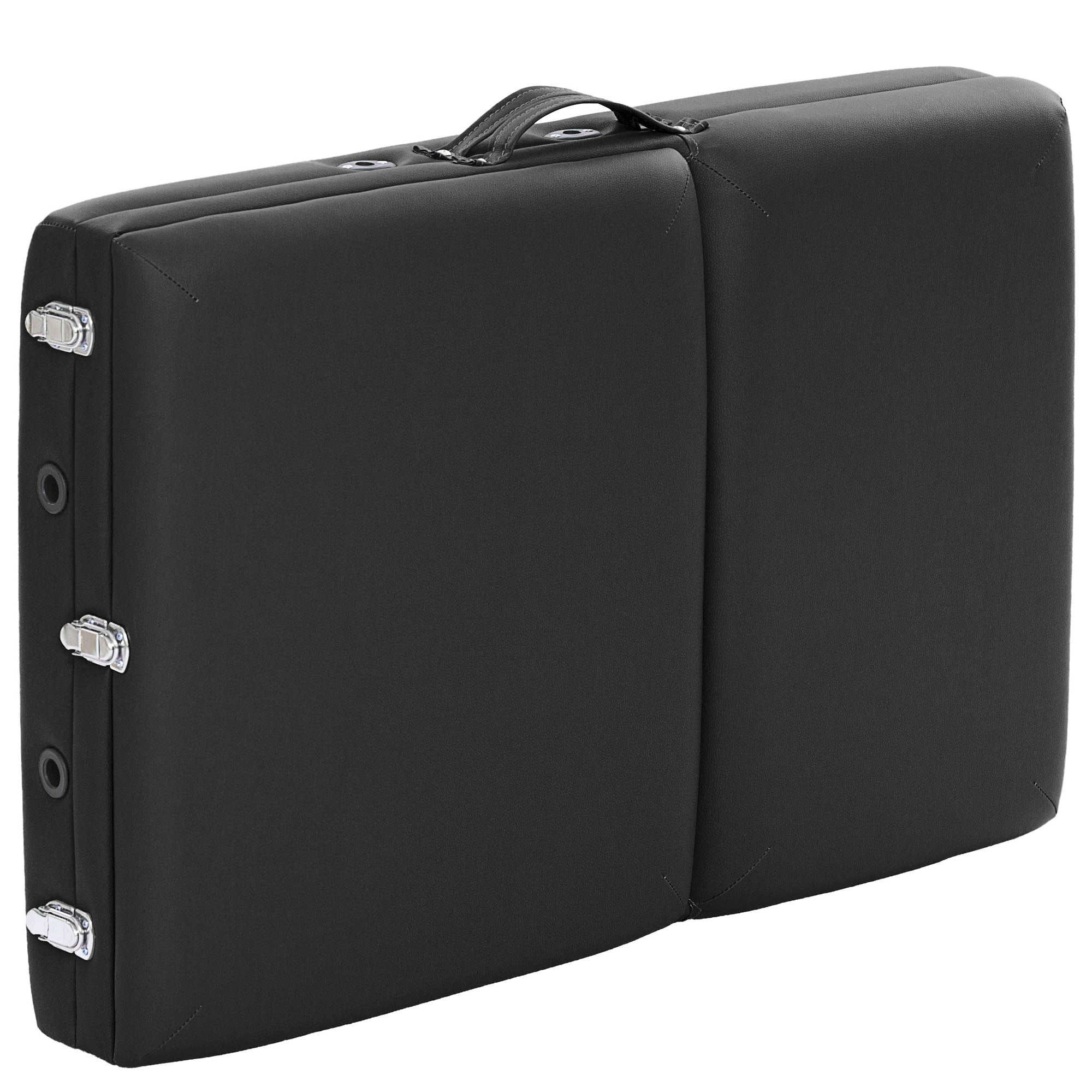 木质三折收折按摩床 M012S