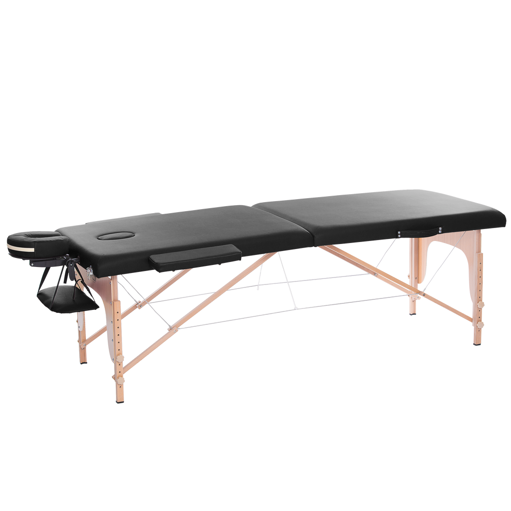 木质收折按摩床 AH01R