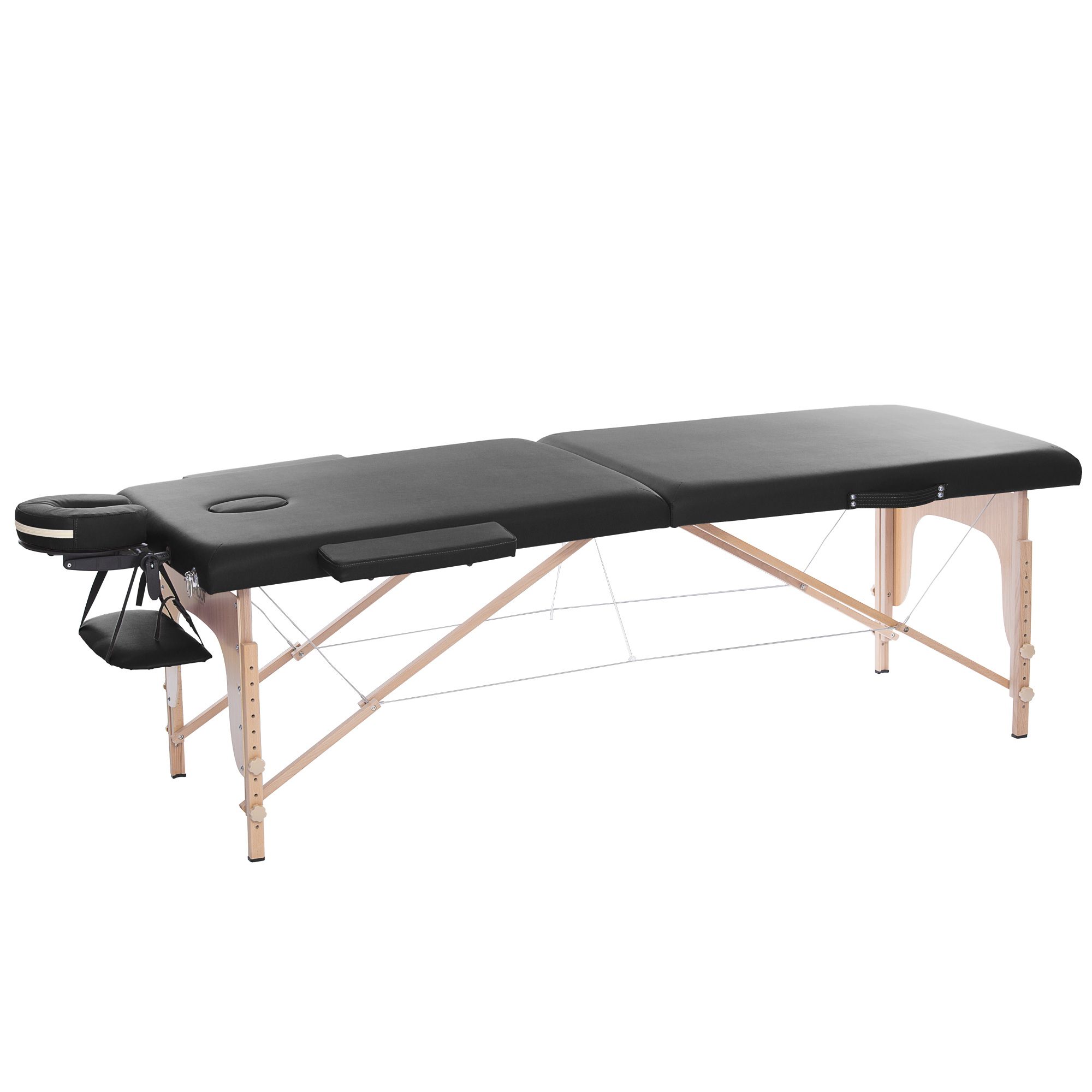 木质收折按摩床 AH01R