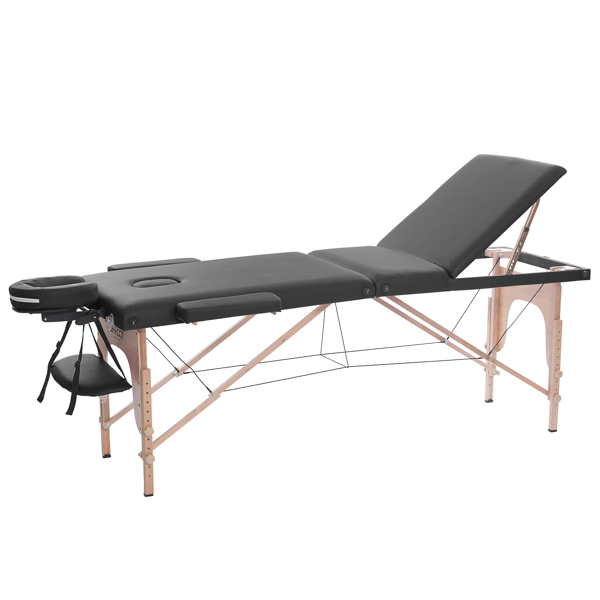 木质三折收折按摩床 M012S