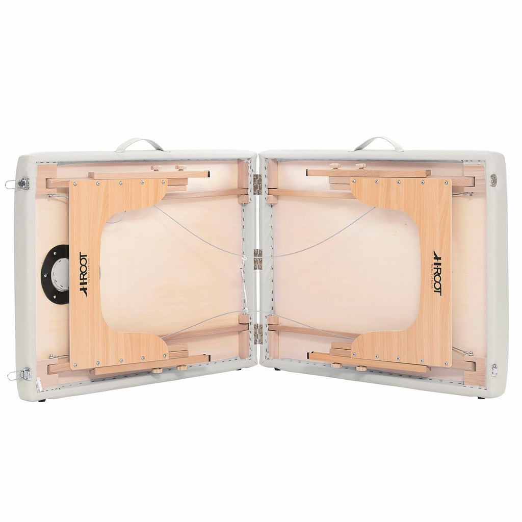 Wooden Two-Fold Portable Massage Table AH01N