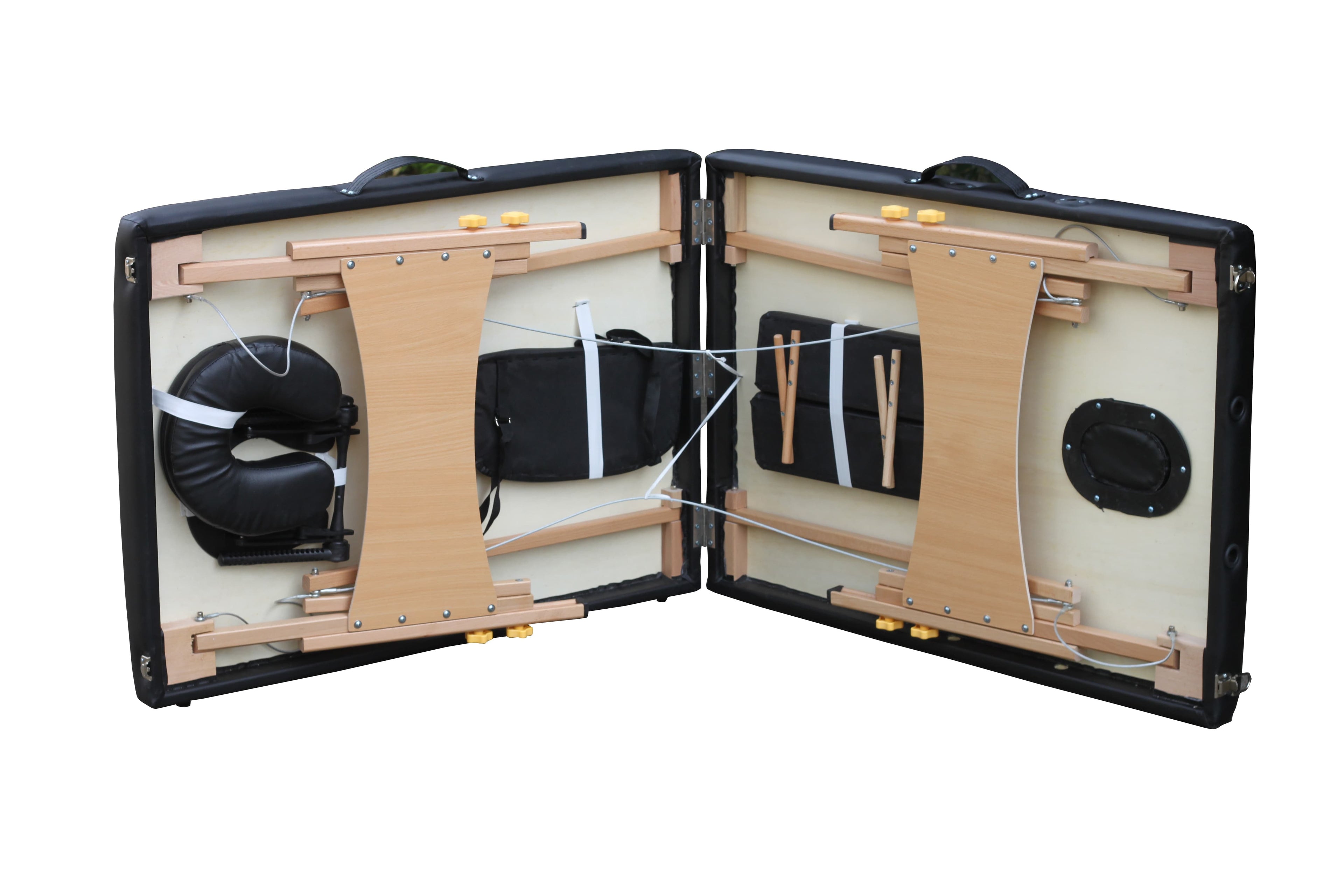 Wooden Folding Massage Bed AH01