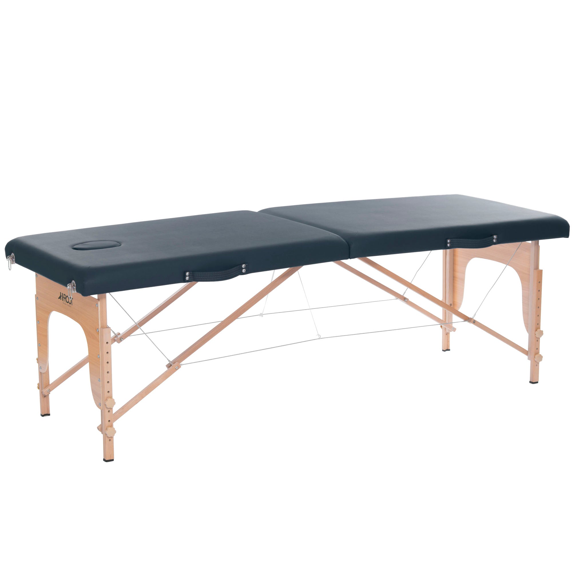 Wooden Two-Fold Portable Massage Table AH01N