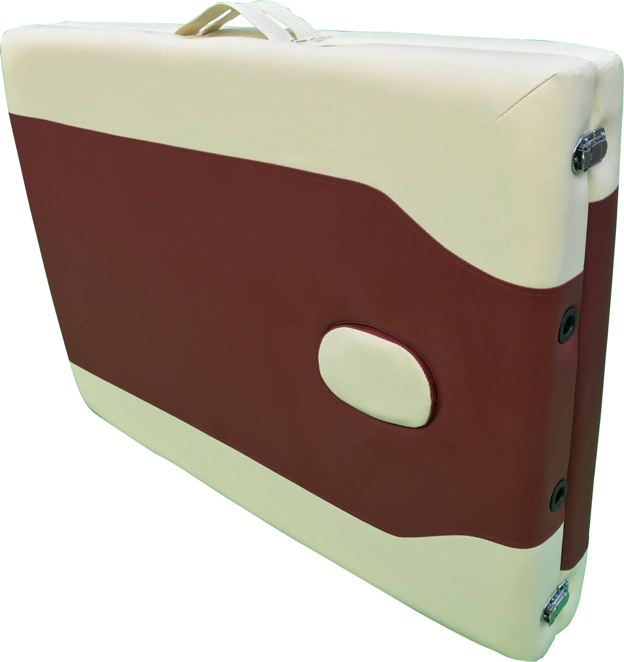 木质双色收折按摩床 M002PS