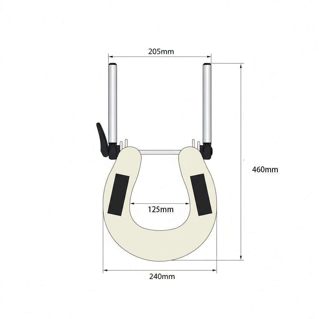 铝合金果凳架 LH01