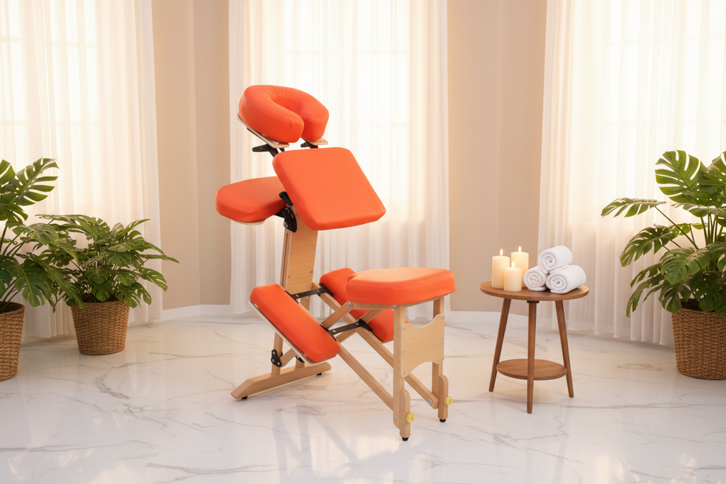 Y004 木质按摩椅场景图（原角度）